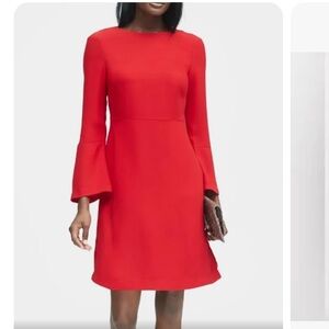 NWT Banana Republic tie back dress